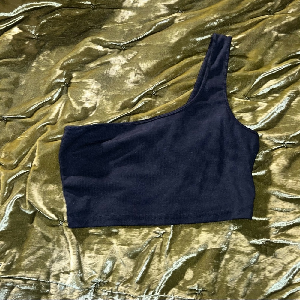 Shein off the shoulder crop top